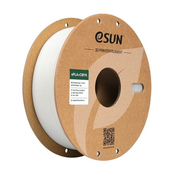 eSUN PLA+ White Polymilchsäure plus (PLA+) Weiß 1 kg
