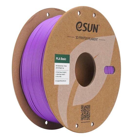 eSUN PLA-BASIC175O-GZ1Y1 3D-Druckmaterial Polyacticsäure (PLA) Violett 1 kg