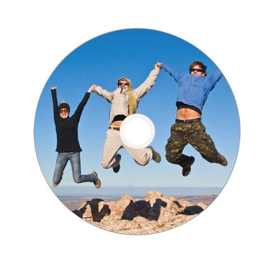 Verbatim BD-R SL 25GB 6x Printable 10 Pack Jewel Case 10 Stück(e), 2 image