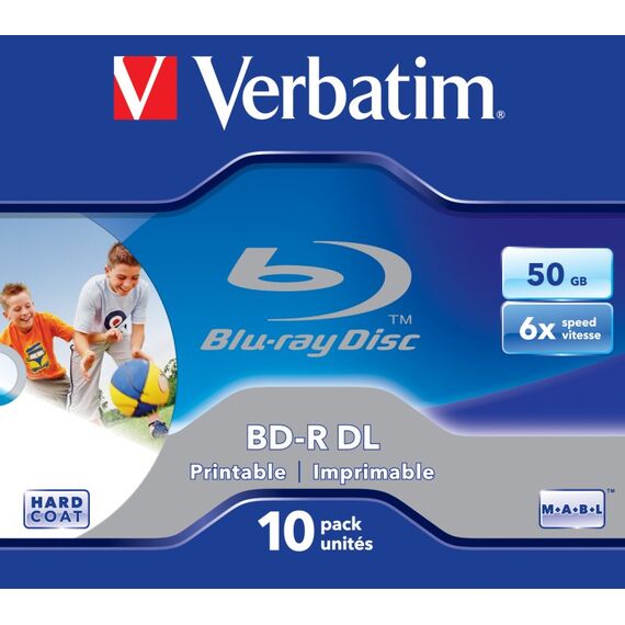 Verbatim 43736 Leere Blu-Ray Disc BD-R 50 GB 10 Stück(e)