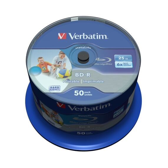 Verbatim 43812 Leere Blu-Ray Disc BD-R 25 GB 50 Stück(e), 2 image