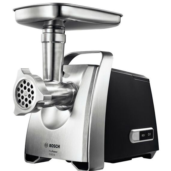 Bosch MFW68660 Fleischwolf 800 W Schwarz, Chrom