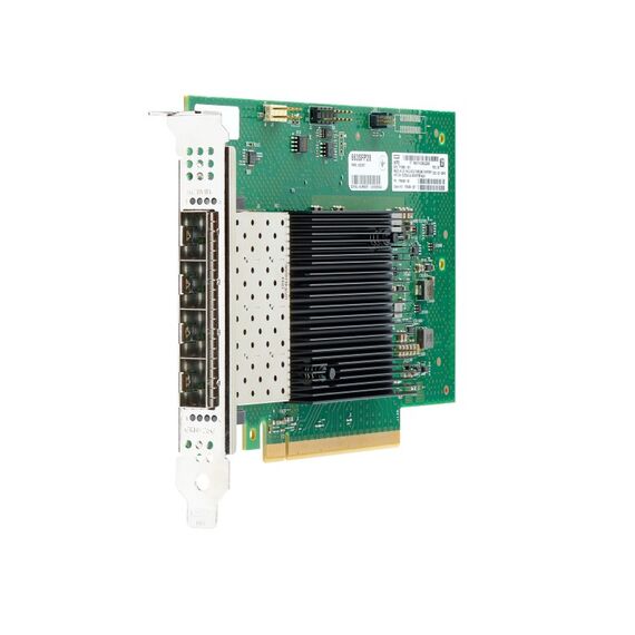 HPE Intel E810-XXVDA4 Ethernet 10/25Gb 4-port SFP28 Adapter for