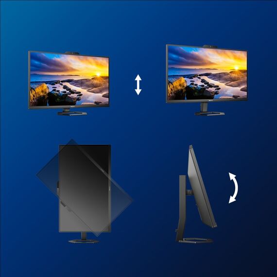 Philips 5000 series 27E1N5600HE/00 Computerbildschirm 68,6 cm (27") 2560 x 1440 Pixel Quad HD LCD Schwarz, 4 image
