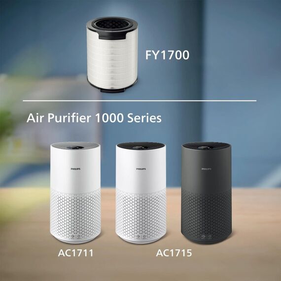 Philips Genuine replacement filter FY1700/30 Integrierter 3-in-1-Filter, 2 image