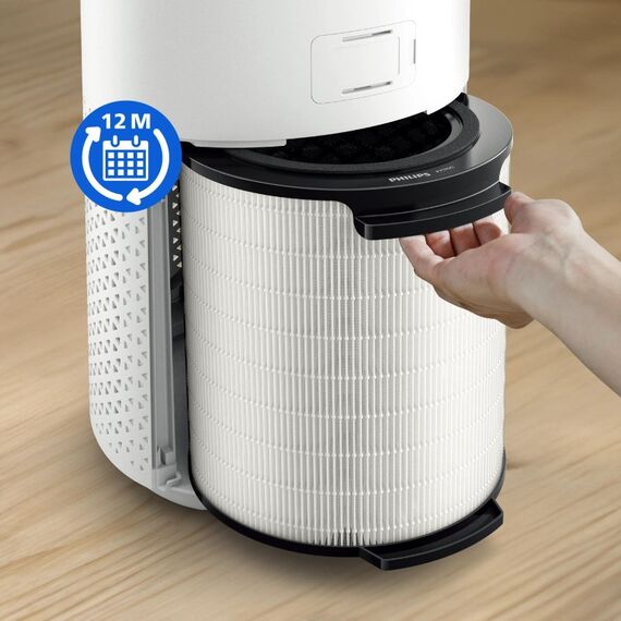 Philips Genuine replacement filter FY1700/30 Integrierter 3-in-1-Filter, 4 image