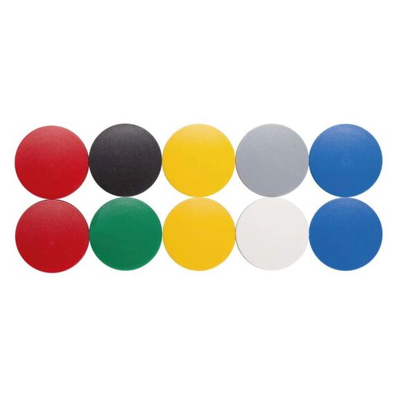 MAUL 6163999 Bastel-Magnet Rund