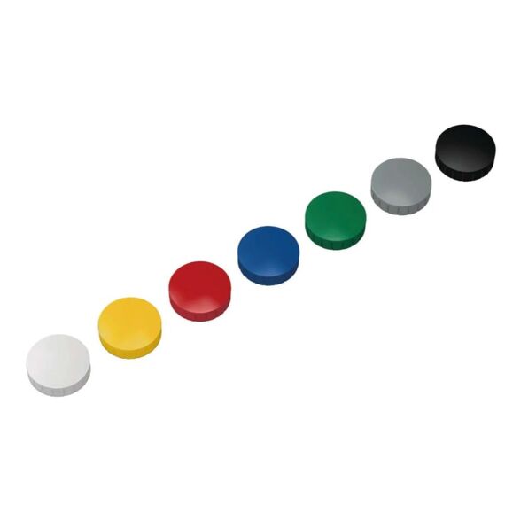 MAUL 6163999 Bastel-Magnet Rund, 2 image