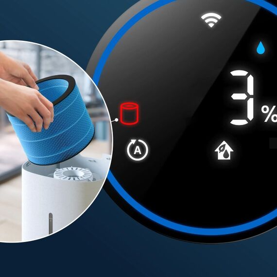 Philips Ersatzfilter FY3455/00 NanoCloud-Filter für Luftbefeuchter, 5 image
