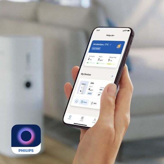 Philips Ersatzfilter FY3455/00 NanoCloud-Filter für Luftbefeuchter, 6 image