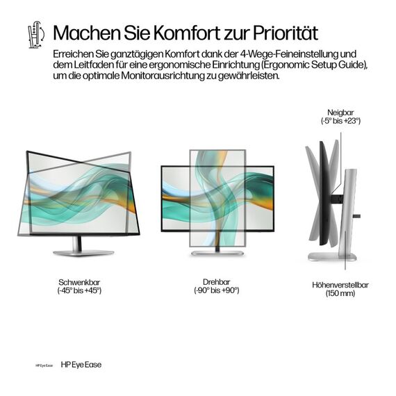 HP Series 5 Pro Serie 5 Pro 27-Zoll-QHD-USB-C-Monitor – 527pu, 11 image