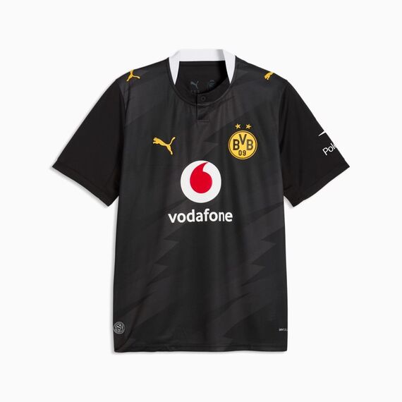 PUMA Borussia Dortmund 26/27 Away Jersey T-Shirt Rundhals Kurzärmel Polyester