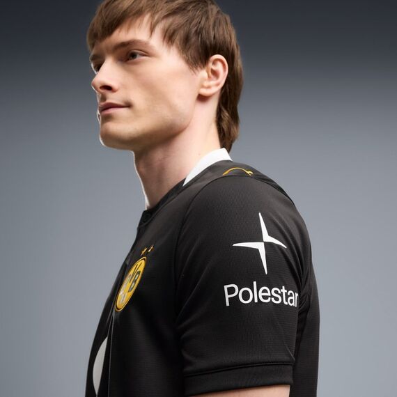 PUMA Borussia Dortmund 26/27 Away Jersey T-Shirt Rundhals Kurzärmel Polyester, 3 image