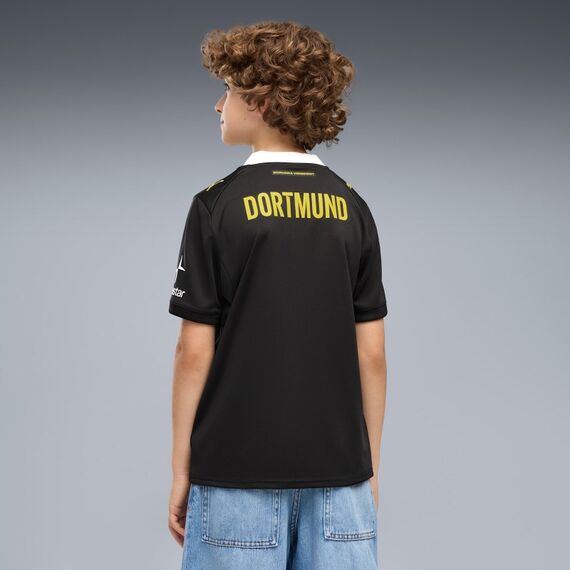 PUMA Borussia Dortmund 26/27 Away Jersey Youth T-Shirt Rundhals Kurzärmel Polyester, 5 image