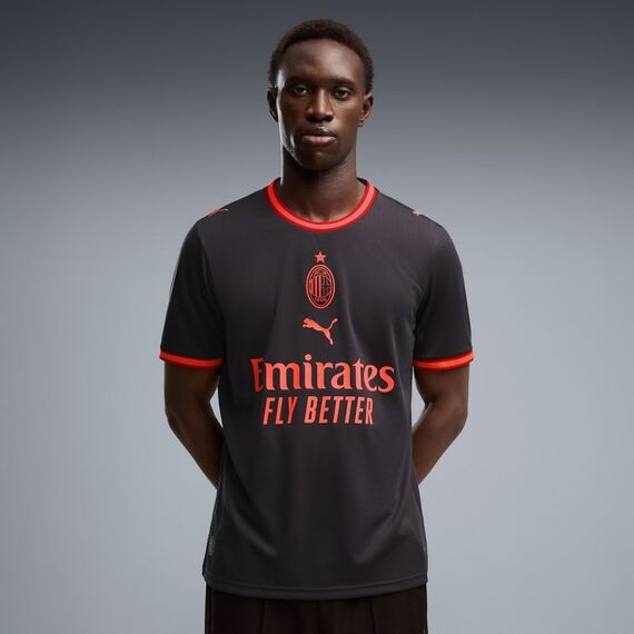 PUMA AC Milan 26/27 Third Jersey T-Shirt Rundhals Kurzärmel Polyester, Elastan, 2 image