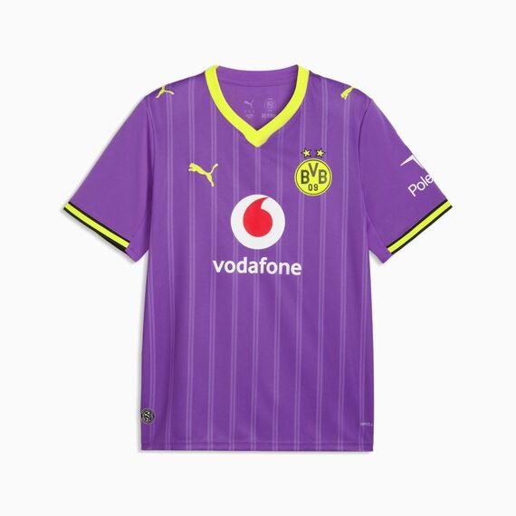 PUMA Borussia Dortmund 26/27 Third Jersey T-Shirt Rundhals Kurzärmel Polyester, Elastan