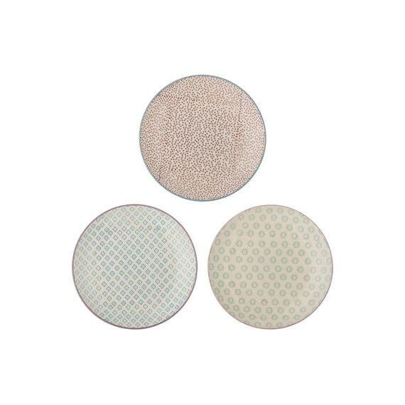 BloomingvilleTellerPatrizia 25cm,assortiert 25x2.5 cm (DxH), Steingut