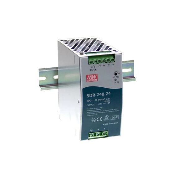 MEAN WELL SDR-240-24 Spannungswechsler, 2 image