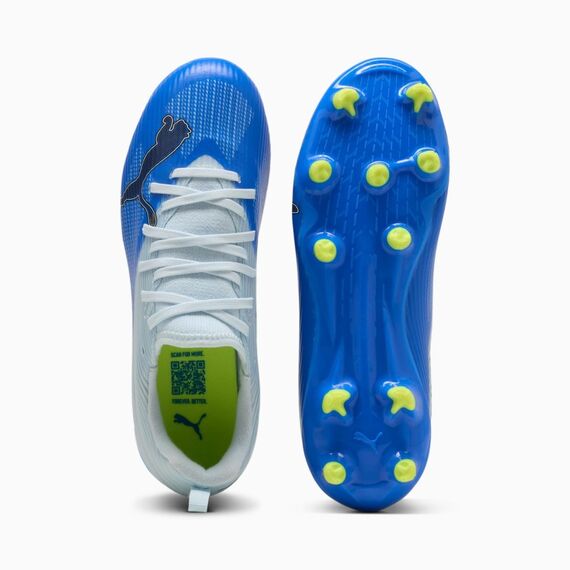 PUMA ULTRA 7 MATCH FG/AG Youth Fußball Unisex Hellblau, Blau, 3 image