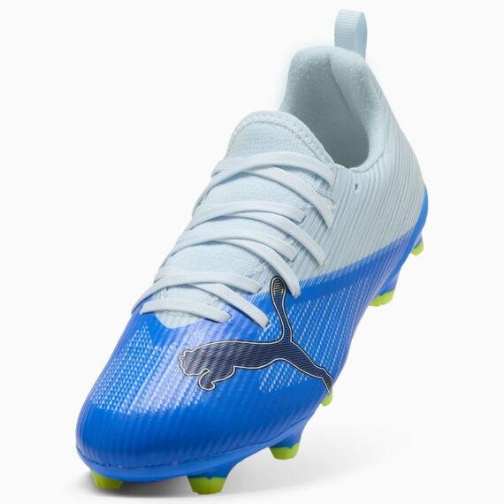 PUMA ULTRA 7 MATCH FG/AG Youth Fußball Unisex Hellblau, Blau, 4 image