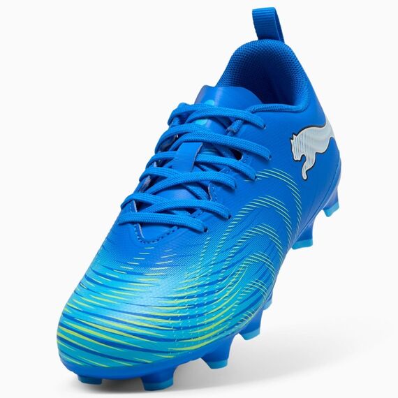PUMA FUTURE 9 PLAY FG/AG Youth Fußball Unisex Blau, 4 image