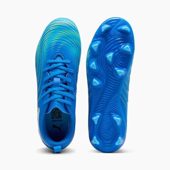 PUMA FUTURE 9 PLAY FG/AG Youth Fußball Unisex Blau, 3 image