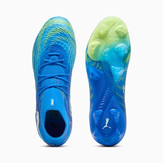 PUMA FUTURE 9 ULTIMATE FG Fußball Weiblich Blau, Grün, 3 image
