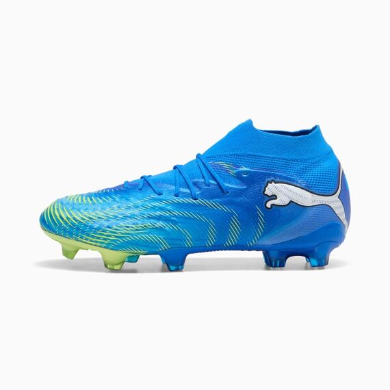 PUMA FUTURE 9 ULTIMATE FG Fußball Weiblich Blau, Grün