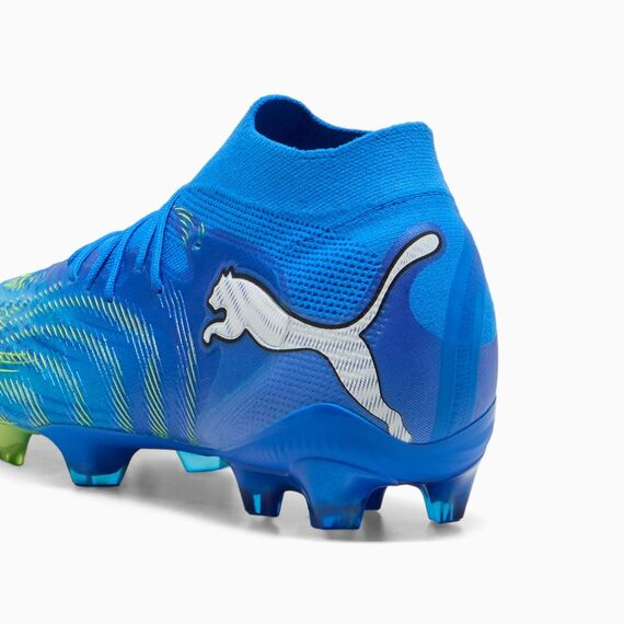 PUMA FUTURE 9 ULTIMATE FG Fußball Weiblich Blau, Grün, 2 image