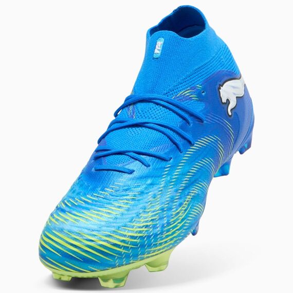 PUMA FUTURE 9 ULTIMATE FG Fußball Weiblich Blau, Grün, 4 image