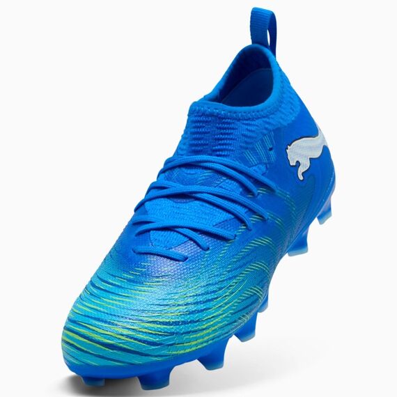 PUMA FUTURE 9 MATCH FG/AG Youth Fußball Unisex Blau, 4 image