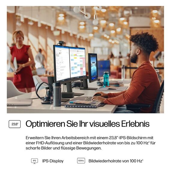 HP Series 3 Pro Serie 3 Pro 23,8-Zoll-FHD-Monitor – 324ph, 7 image