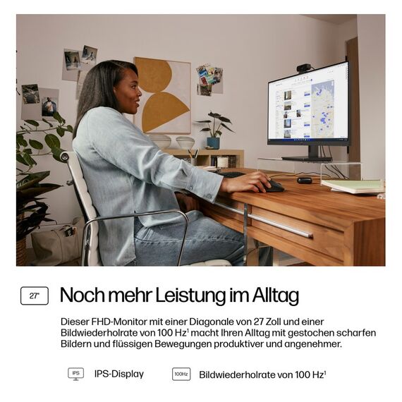 HP Series 3 Pro Serie 3 Pro 27-Zoll-FHD-Monitor – 327pf, 6 image