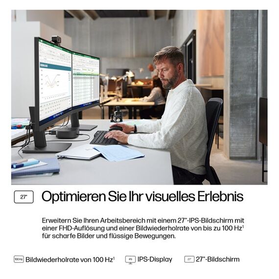 HP Series 3 Pro Serie 3 Pro 27-Zoll-FHD-Monitor – 327ph, 6 image