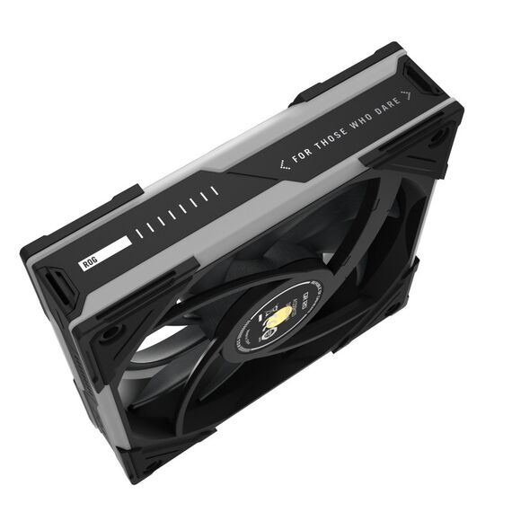 ASUS ROG Eurux GR120 ARGB Reverse Fan - Triple Pack Computergehäuse Ventilator 12 cm Schwarz, Weiß 3 Stück(e), Farbe: Schwarz, Weiß, 9 image
