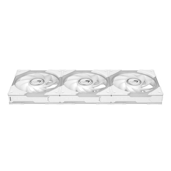 ASUS ROG Eurux GR120 ARGB Reverse Fan White Edition - Triple Pack Computergehäuse Ventilator 12 cm Weiß 3 Stück(e), Farbe: Weiß, 2 image