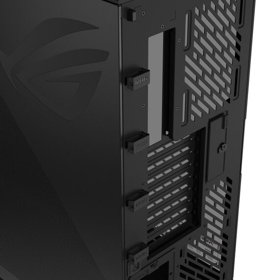ASUS ROG CRONOX GR801 CURVE TG ARGB BLACK Midi Tower Schwarz, Farbe: Schwarz, 11 image
