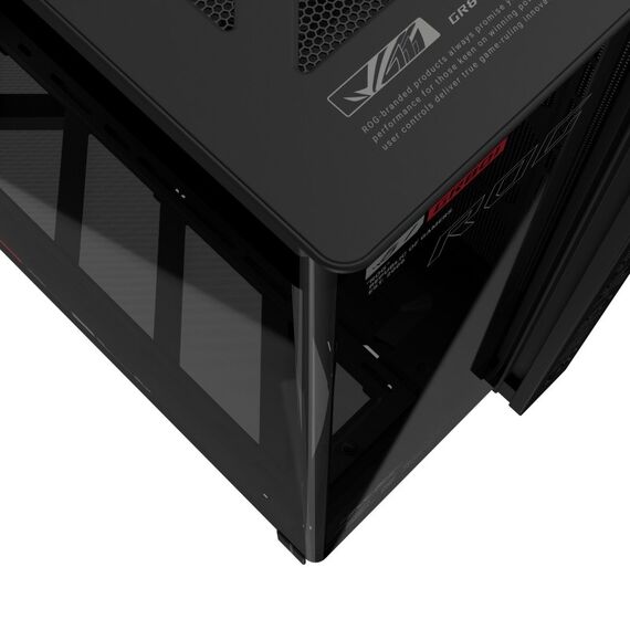 ASUS ROG CRONOX GR801 CURVE TG ARGB BLACK Midi Tower Schwarz, Farbe: Schwarz, 3 image