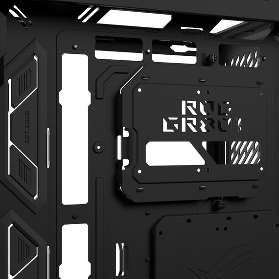 ASUS ROG CRONOX GR801 CURVE TG ARGB BLACK Midi Tower Schwarz, Farbe: Schwarz, 8 image