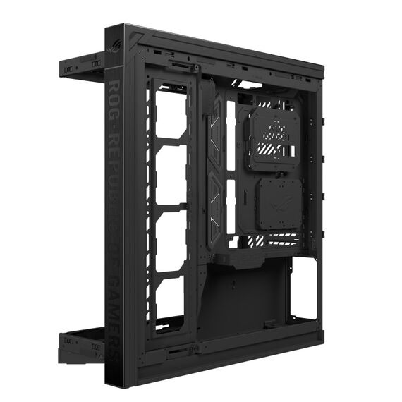 ASUS ROG CRONOX GR801 CURVE TG ARGB BLACK Midi Tower Schwarz, Farbe: Schwarz, 9 image