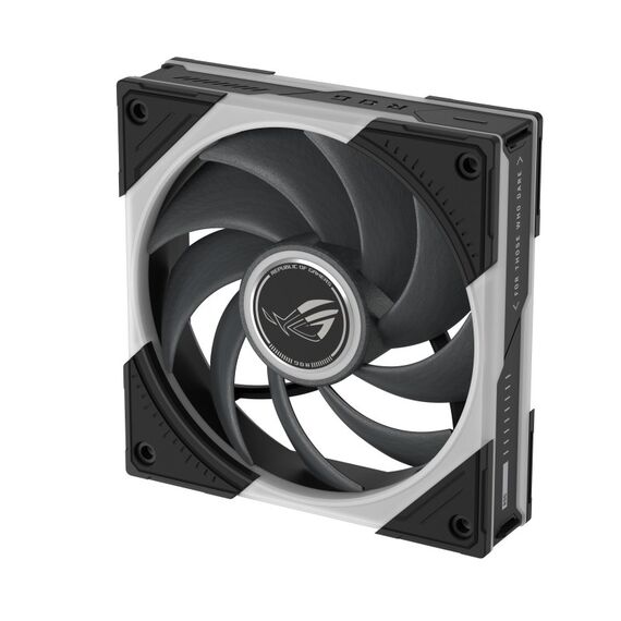 ASUS ROG Eurux GR120 ARGB Fan Single Pack Computergehäuse Ventilator 12 cm Schwarz 1 Stück(e), Farbe: Schwarz, 4 image