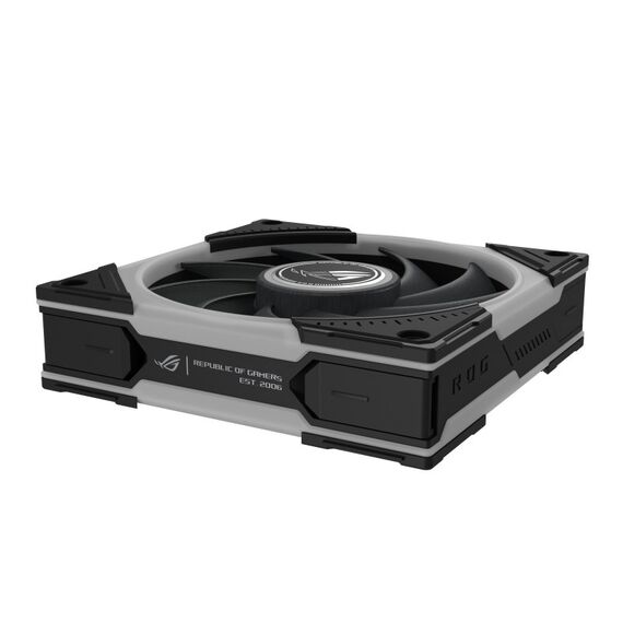 ASUS ROG Eurux GR120 ARGB Fan Single Pack Computergehäuse Ventilator 12 cm Schwarz 1 Stück(e), Farbe: Schwarz, 5 image