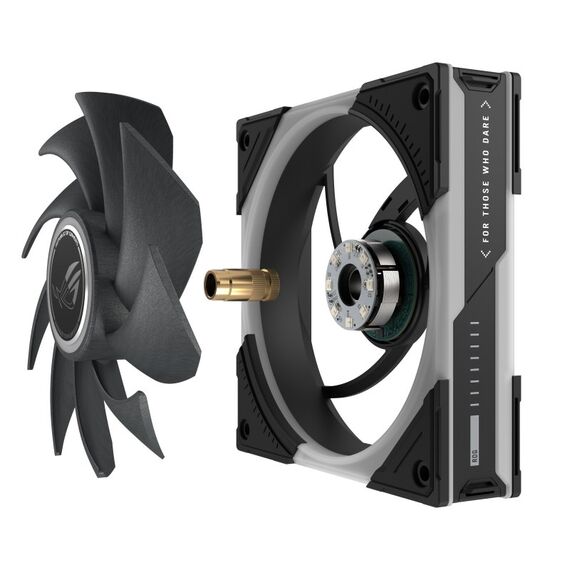 ASUS ROG Eurux GR120 ARGB Fan Single Pack Computergehäuse Ventilator 12 cm Schwarz 1 Stück(e), Farbe: Schwarz, 6 image