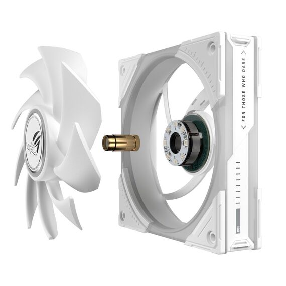 ASUS ROG Eurux GR120 ARGB Fan White Single Pack Computergehäuse Ventilator 12 cm Weiß 1 Stück(e), Farbe: Weiß, 6 image