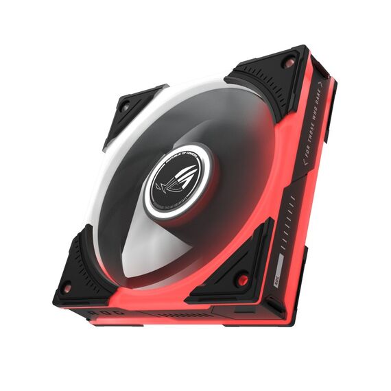 ASUS ROG Eurux GR120 ARGB Reverse Fan - Single Pack Computergehäuse Ventilator 12 cm Schwarz, Weiß 1 Stück(e), Farbe: Schwarz, Weiß, 3 image