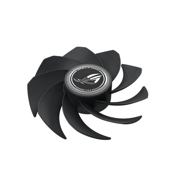 ASUS ROG Eurux GR120 ARGB Reverse Fan - Single Pack Computergehäuse Ventilator 12 cm Schwarz, Weiß 1 Stück(e), Farbe: Schwarz, Weiß, 8 image