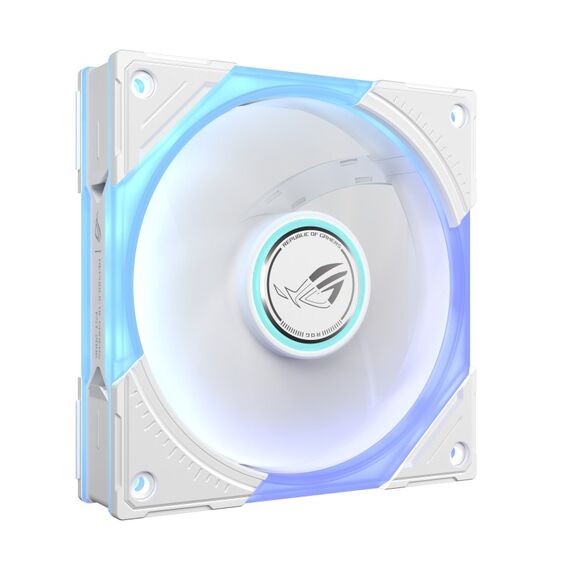 ASUS ROG Eurux GR120 ARGB Reverse Fan White Edition - Single Pack Computergehäuse Ventilator 12 cm Weiß 1 Stück(e), Farbe: Weiß, 2 image