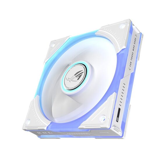 ASUS ROG Eurux GR120 ARGB Reverse Fan White Edition - Single Pack Computergehäuse Ventilator 12 cm Weiß 1 Stück(e), Farbe: Weiß, 3 image