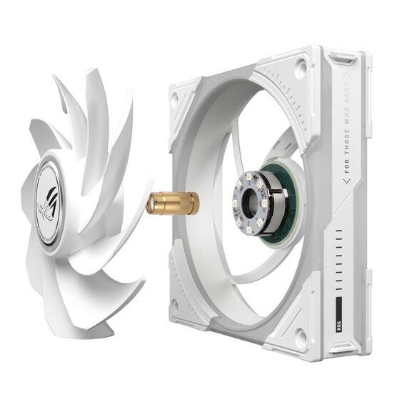 ASUS ROG Eurux GR120 ARGB Reverse Fan White Edition - Single Pack Computergehäuse Ventilator 12 cm Weiß 1 Stück(e), Farbe: Weiß, 6 image
