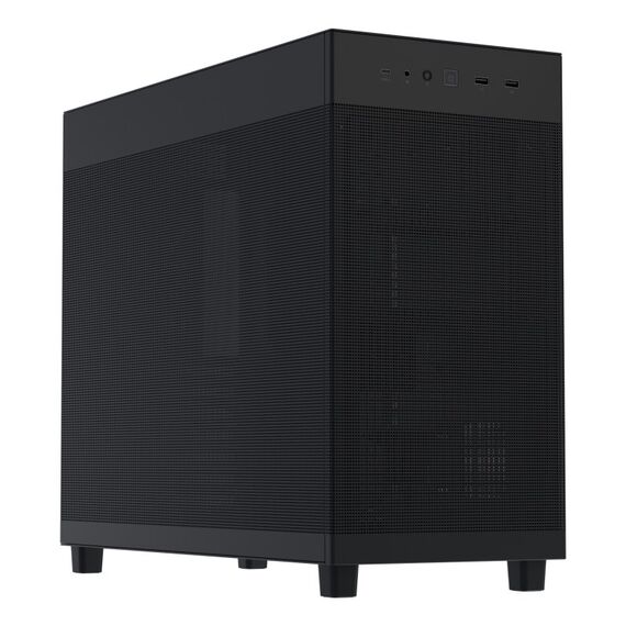 ASUS Prime AP303 Mesh Midi Tower Schwarz, Farbe: Schwarz